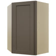 Fabuwood Galaxy Mocha WDC2436 Wall Corner Diagonal Cabinet, Front View
