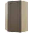 Fabuwood Galaxy Mocha WDC2439 Wall Corner Diagonal Cabinet, Front View