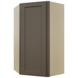 Fabuwood Galaxy Mocha WDC2442 Wall Corner Diagonal Cabinet, Front View