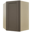 Fabuwood Galaxy Mocha WDC2736 Wall Corner Diagonal Cabinet, Front View