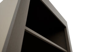Fabuwood Galaxy Mocha WOS1830 Wall Open Shelf, Detail View