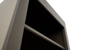 Fabuwood Galaxy Mocha WOS1836 Wall Open Shelf, Detail View