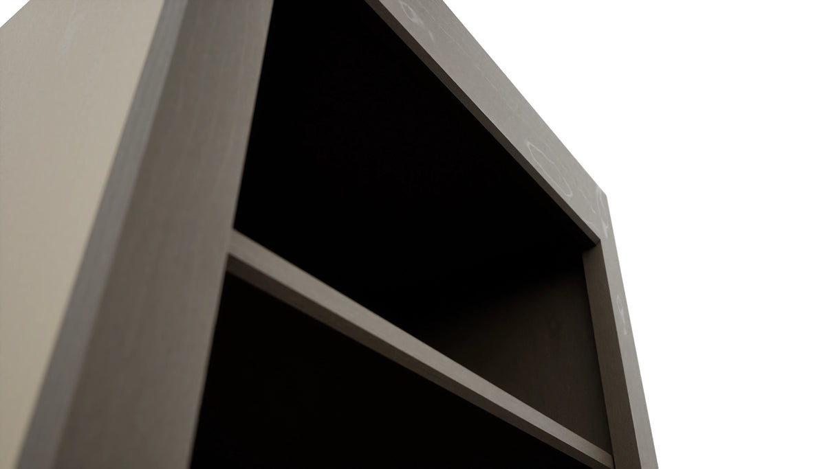 Fabuwood Galaxy Mocha WOS1839 Wall Open Shelf, Detail View