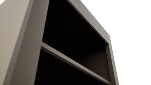 Fabuwood Galaxy Mocha WOS1839 Wall Open Shelf, Detail View