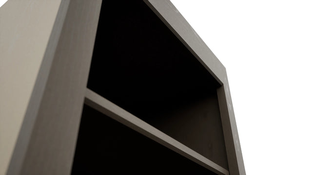 Fabuwood Galaxy Mocha WOS1842 Wall Open Shelf, Detail View
