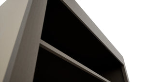 Fabuwood Galaxy Mocha WOS3036 Wall Open Shelf, Detail View