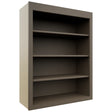 Fabuwood Galaxy Mocha WOS3039 Wall Open Shelf, Front View