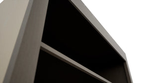 Fabuwood Galaxy Mocha WOS3042 Wall Open Shelf, Detail View