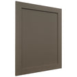 Fabuwood Galaxy Mocha WP-BASE Panel, Front View