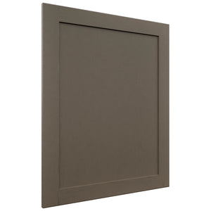Fabuwood Galaxy Mocha WP-BASE Panel, Front View
