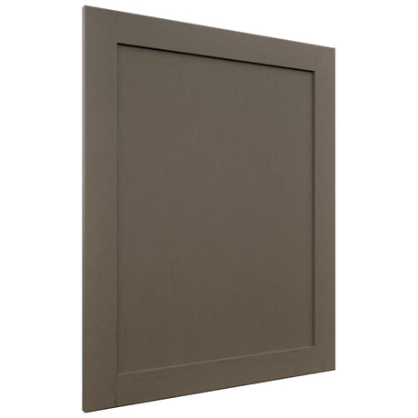 Fabuwood Galaxy Mocha WP-BASE Panel, Front View