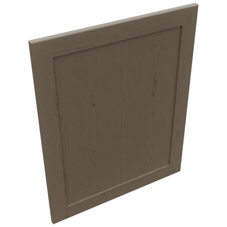 Fabuwood Galaxy Mocha WP-BASE Panel, Top View