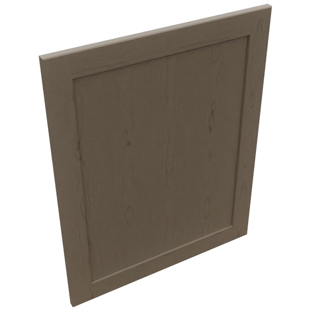 Fabuwood Galaxy Mocha WP-BASE Panel, Top View