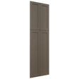 Fabuwood Galaxy Mocha WP-T84 Panel, Front View