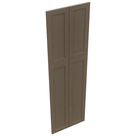 Fabuwood Galaxy Mocha WP-T84 Panel, Top View