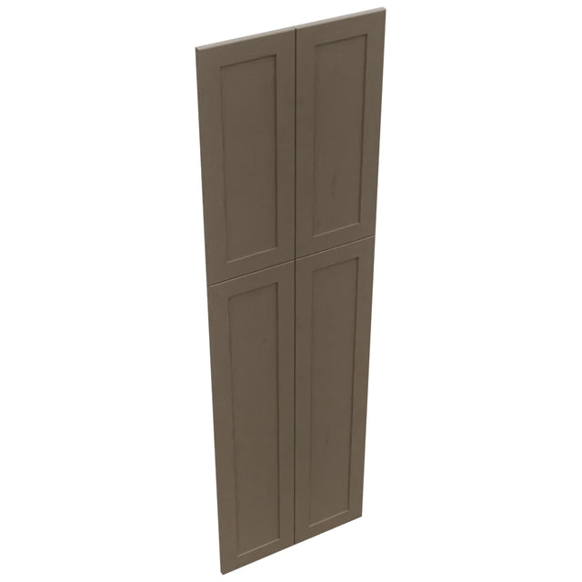 Fabuwood Galaxy Mocha WP-T84 Panel, Top View