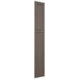 Fabuwood Galaxy Mocha WP-T8412D Panel, Front View