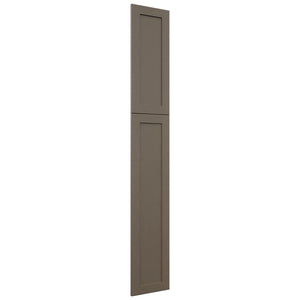 Fabuwood Galaxy Mocha WP-T8412D Panel, Front View