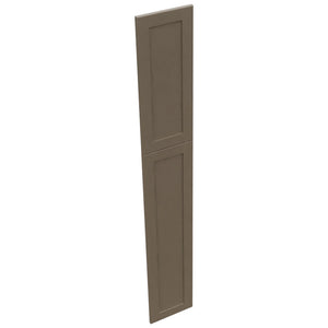 Fabuwood Galaxy Mocha WP-T8412D Panel, Top View