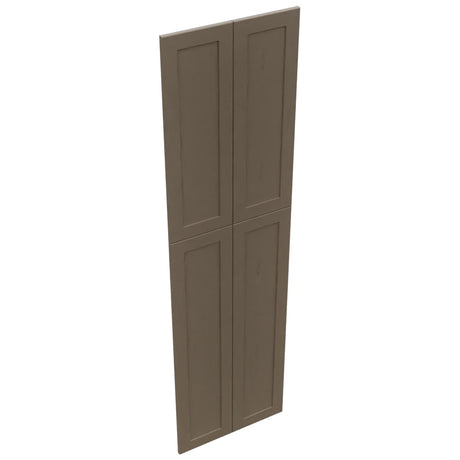 Fabuwood Galaxy Mocha WP-T90 Panel, Top View