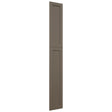 Fabuwood Galaxy Mocha WP-T9012D Panel, Front View