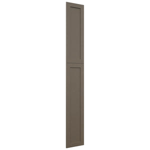 Fabuwood Galaxy Mocha WP-T9012D Panel, Front View