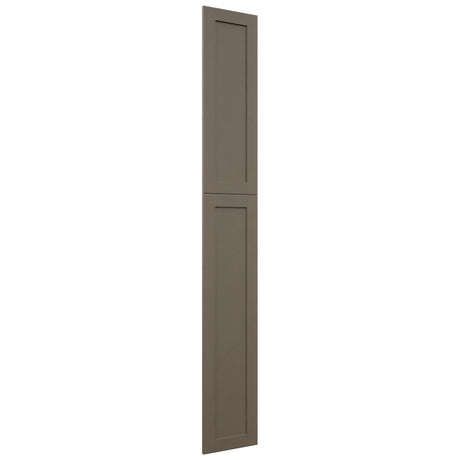 Fabuwood Galaxy Mocha WP-T9012D Panel, Front View
