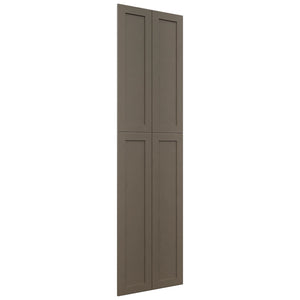 Fabuwood Galaxy Mocha WP-T93 Panel, Front View