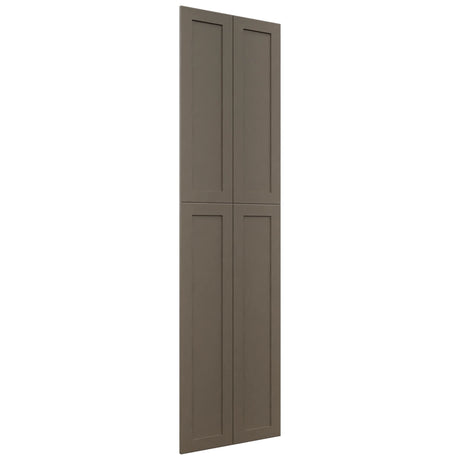 Fabuwood Galaxy Mocha WP-T93 Panel, Front View