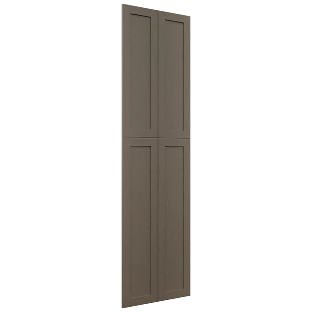 Fabuwood Galaxy Mocha WP-T93 Panel, Front View