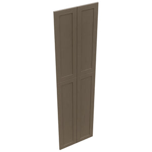Fabuwood Galaxy Mocha WP-T93 Panel, Top View