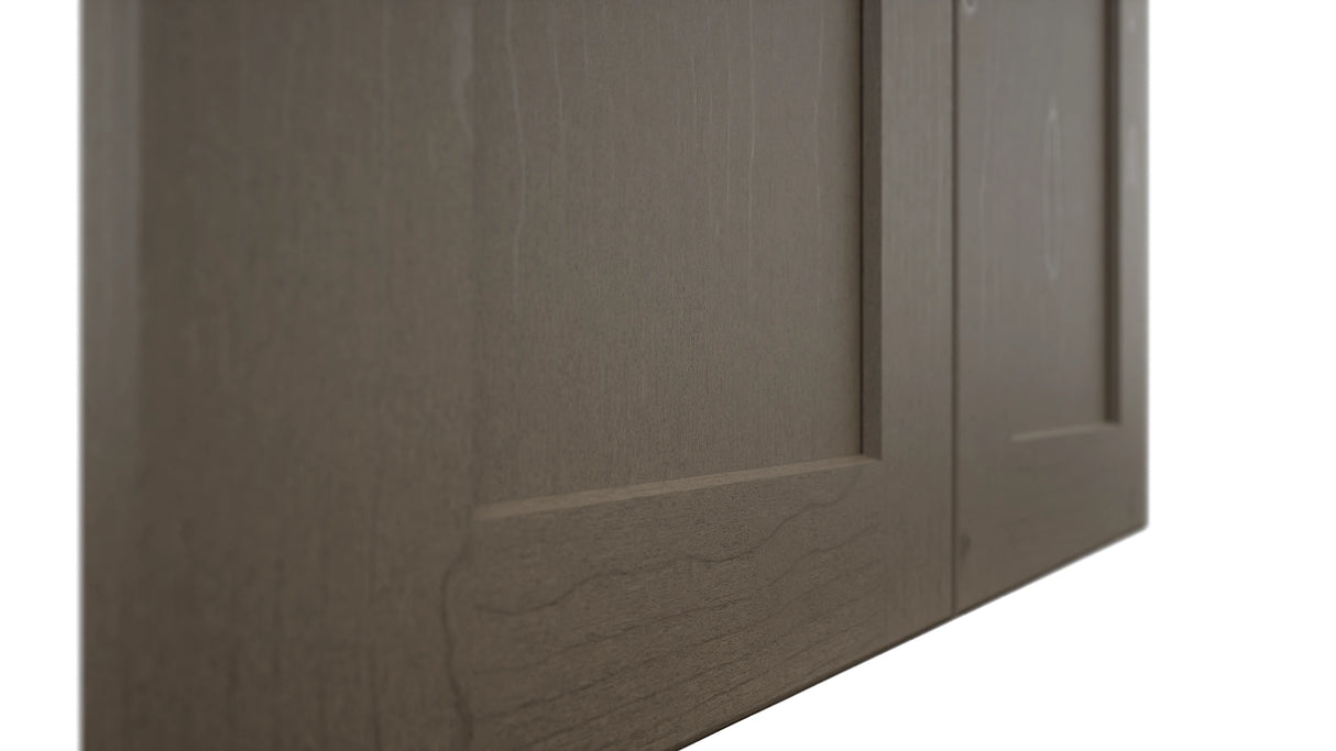 Fabuwood Galaxy Mocha WP-T93 Panel, Detail View
