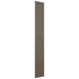 Fabuwood Galaxy Mocha WP-T9312D Panel, Front View