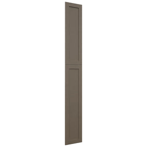 Fabuwood Galaxy Mocha WP-T9312D Panel, Front View