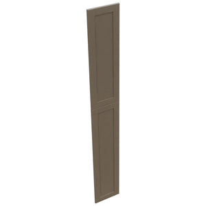 Fabuwood Galaxy Mocha WP-T9312D Panel, Top View