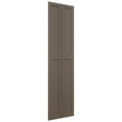 Fabuwood Galaxy Mocha WP-T96 Panel, Front View