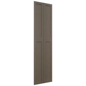 Fabuwood Galaxy Mocha WP-T96 Panel, Front View