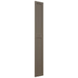 Fabuwood Galaxy Mocha WP-T9612D Panel, Front View