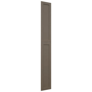 Fabuwood Galaxy Mocha WP-T9612D Panel, Front View