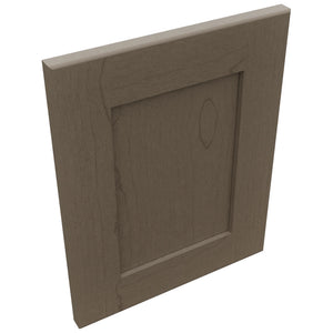 Fabuwood Galaxy Mocha WP-W15 Panel, Top View