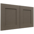 Fabuwood Galaxy Mocha WP-W1524D Panel, Front View