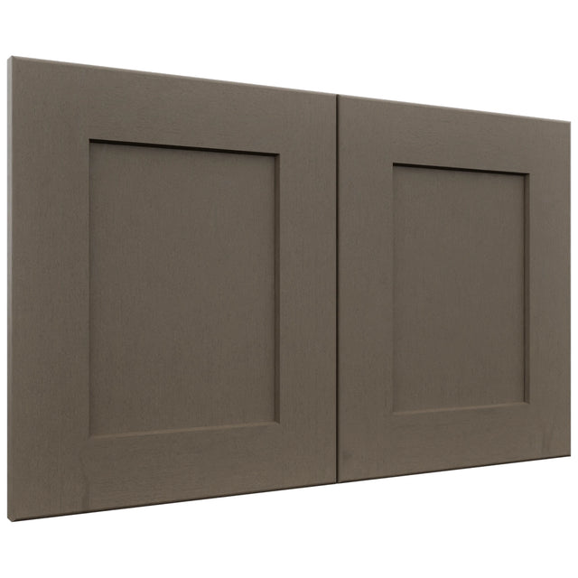 Fabuwood Galaxy Mocha WP-W1524D Panel, Front View