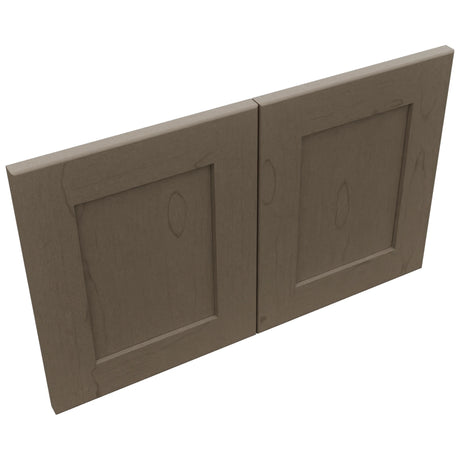 Fabuwood Galaxy Mocha WP-W1524D Panel, Top View