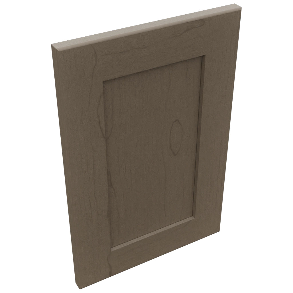 Fabuwood Galaxy Mocha WP-W18 Panel, Top View