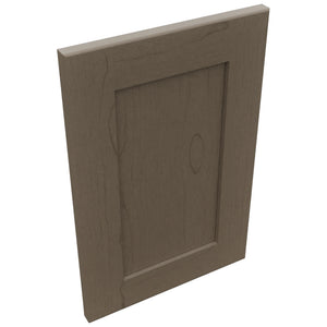 Fabuwood Galaxy Mocha WP-W18 Panel, Top View