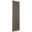 Fabuwood Galaxy Mocha WP-W42 Panel, Front View