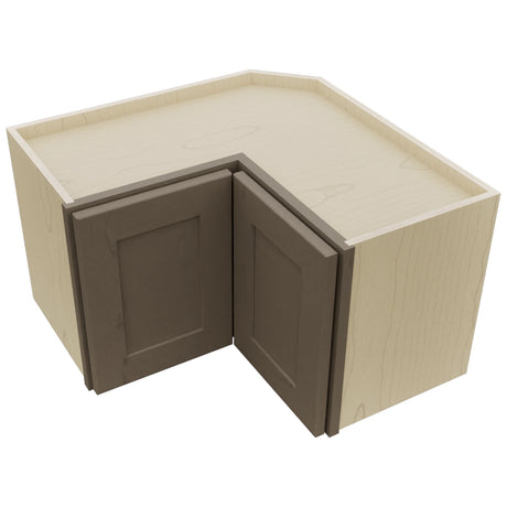 Fabuwood Galaxy Mocha WPC2415 Wall Corner Pie Cabinet, Top View