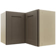 Fabuwood Galaxy Mocha WPC2418 Wall Corner Pie Cabinet, Front View