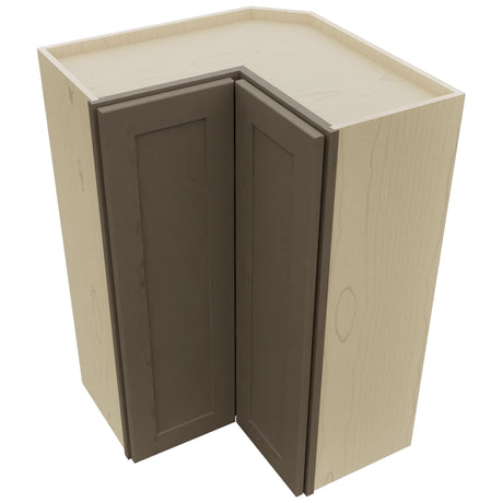 Fabuwood Galaxy Mocha WPC2436 Wall Corner Pie Cabinet, Top View