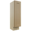 Fabuwood Galaxy Natural Oak B09FD-12D Base Full Door Cabinet, Front View